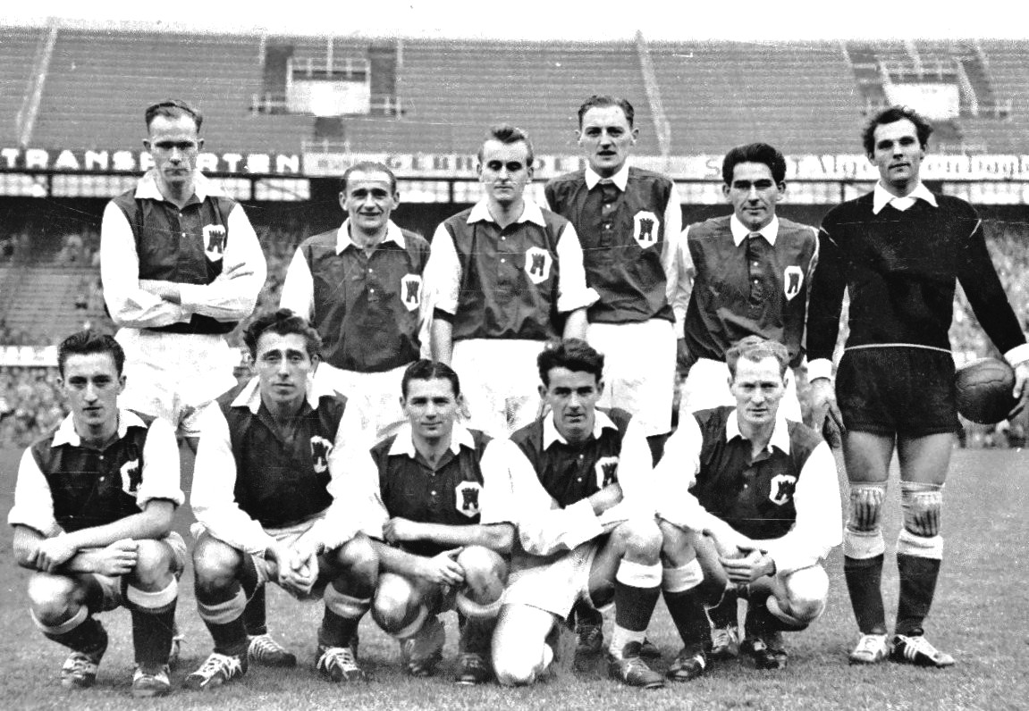 AZ Programma 13-nov-1955 Feijenoord